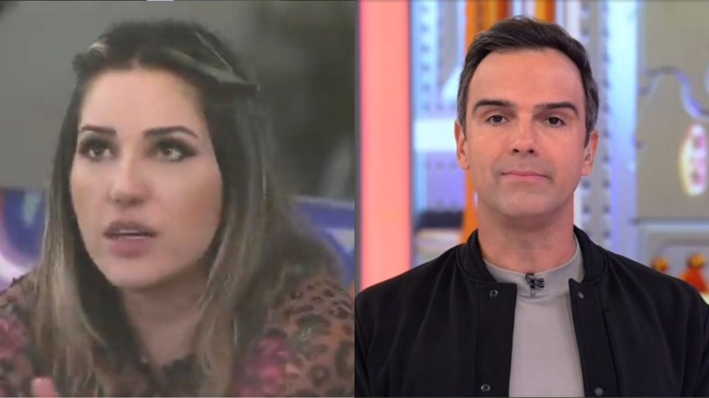 Amanda e Tadeu Schmidt no 'BBB 23'