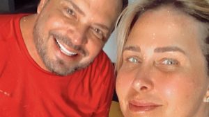 Conrado e Andréa Sorvetão (Reprodução/Instagram)