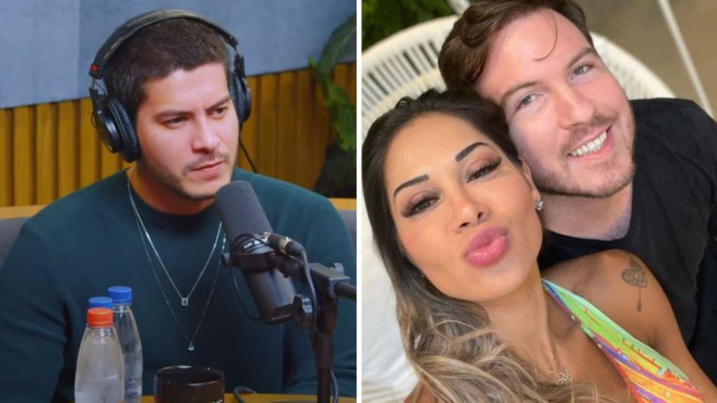 Arthur Aguiar e Maira Cardi - Reprodução/Instagram