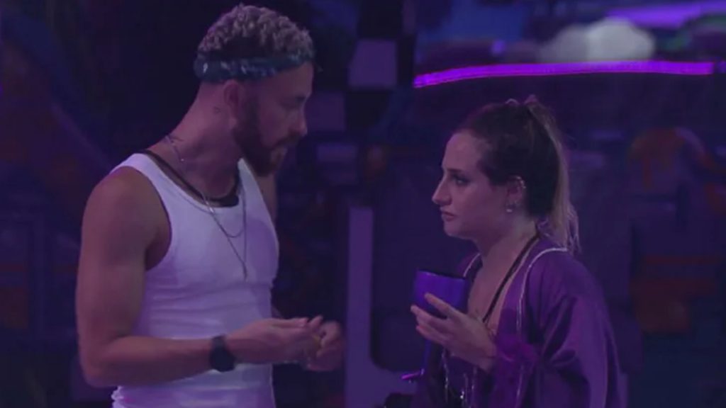 Líder Bruna Griphao revela quem pode indicar para o Paredão do BBB 23 — Foto: Globo