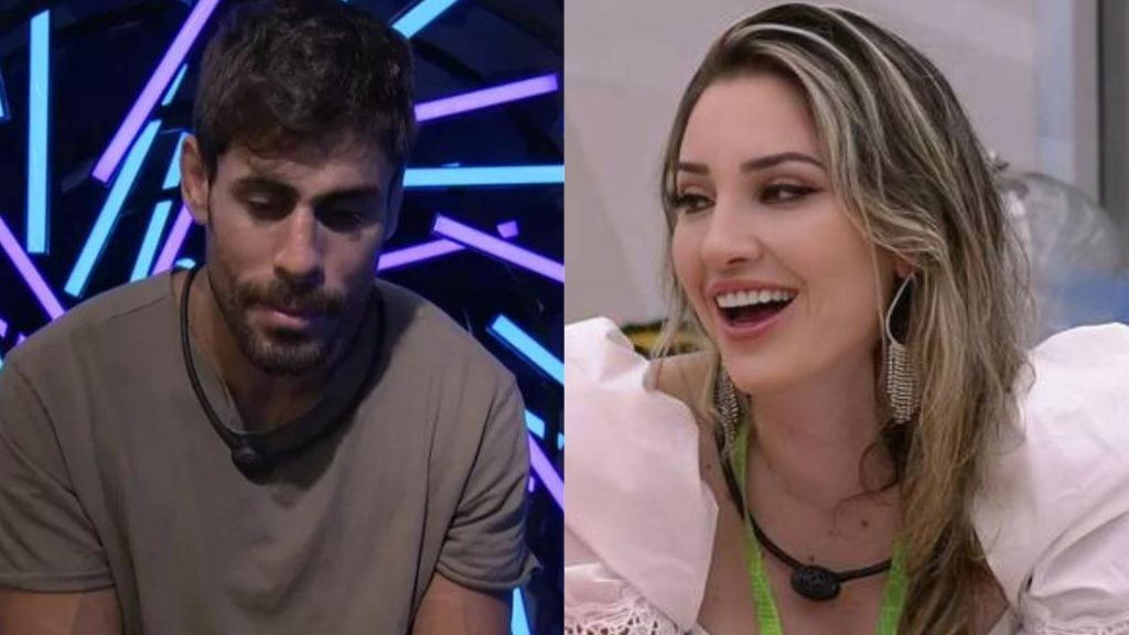 Cara de Sapato e Amanda no 'BBB 23'