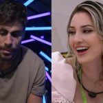 Cara de Sapato e Amanda no 'BBB 23'