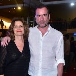 Debora Bloch e João Nuno Martins (Marcelo Sá Barretto / AgNews)