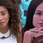 Domitila e Larissa no 'BBB 23'