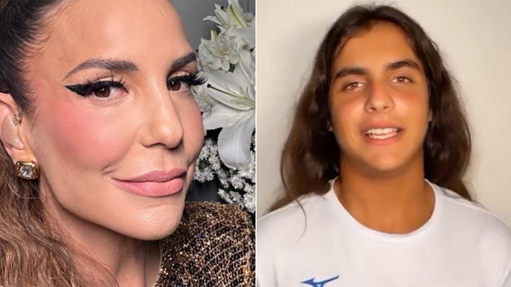 Ivete Sangalo e filho, Marcelo