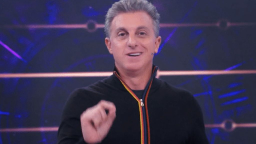 Luciano Huck - Reprodução/Globo