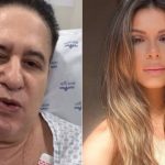 Marrone e a namorada - Reprodução/Instagram