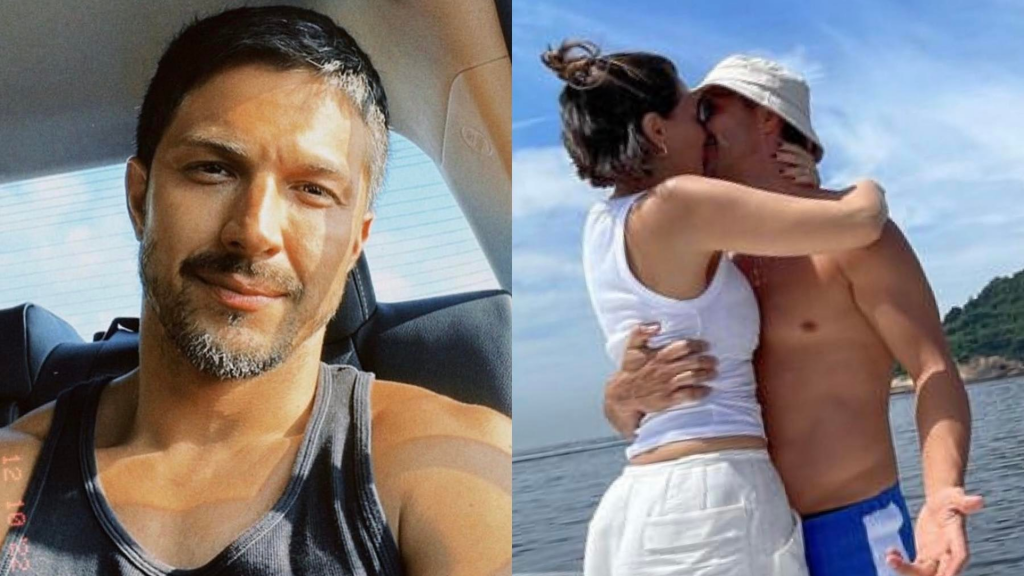 Romulo Estrela e esposa, Nilma Quariguasi