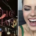 Sandy canta com Coldplay - Crédito: Reprodução/ Instagram