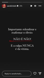 Ana Furtado - Crédito: Reprodução/ Instagram