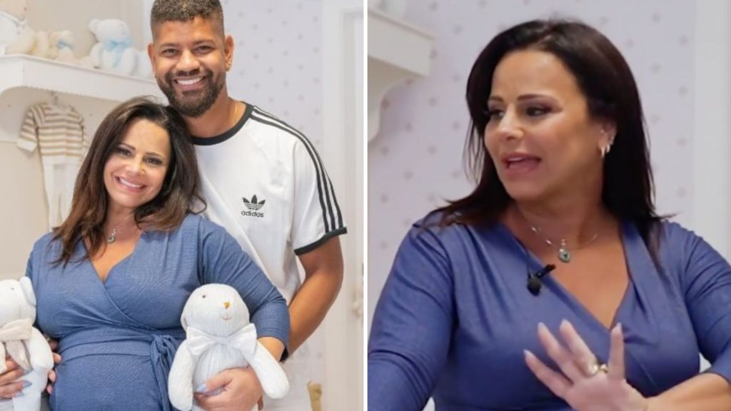 Viviane Araújo, Guilherme Militão e Joaquim - (Crédito: Reprodução/Instagram)