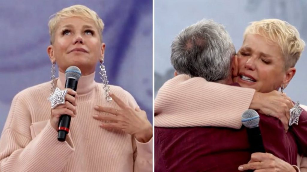 Xuxa Meneghel no 'Altas Horas' - Reprodução/TV Globo