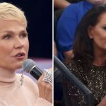 Xuxa Meneghel e Luiza Brunet - Reprodução/TV Globo