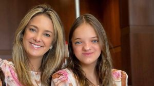 Ticiane Pinheiro e a filha - Foto: Reprodução/Instagram