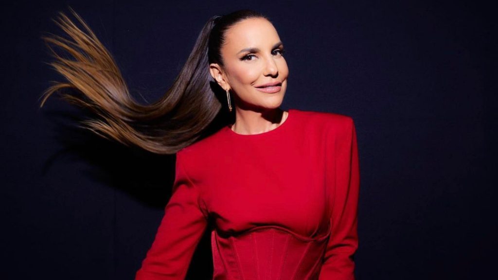 Ivete Sangalo. Reprodução/Instagram