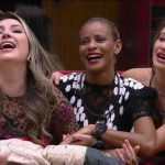 Amanda, Aline e Bruna - Reprodução/Globo