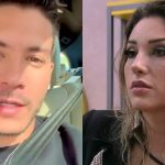 Arthur Aguiar, do 'BBB 22', e Amanda, do 'BBB 23'.Foto: Instagram/Globoplay