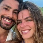 Cauã Reymond e Mariana Goldfarb. Reprodução/Instagram