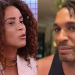 Domitila e Fred Nicácio, do 'BBB 23'. Reprodução/Globoplay