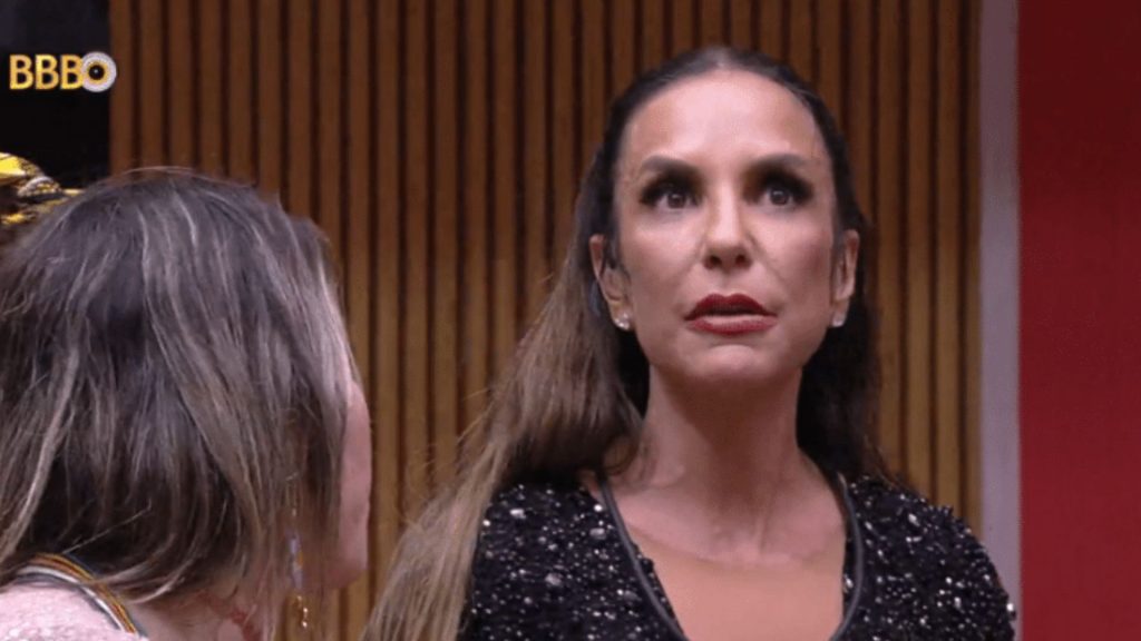 Ivete Sangalo no 'BBB 23'. Reprodução/Globoplay