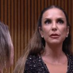 Ivete Sangalo no 'BBB 23'. Reprodução/Globoplay