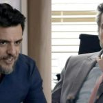 Moretti e Stenio em 'Travessia'. Reprodução/TV Globo