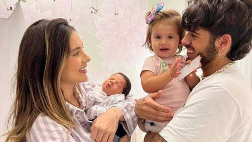 Virginia e sua família - Reprodução Instagram