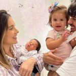 Virginia e sua família - Reprodução Instagram