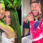 MC Gui, Bia Michelle e Neymar Jr – Crédito: Reprodução/ Instagram