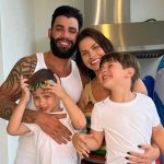 Gusttavo Lima ,Andressa Suita e filhos - Reprodução/Instagram