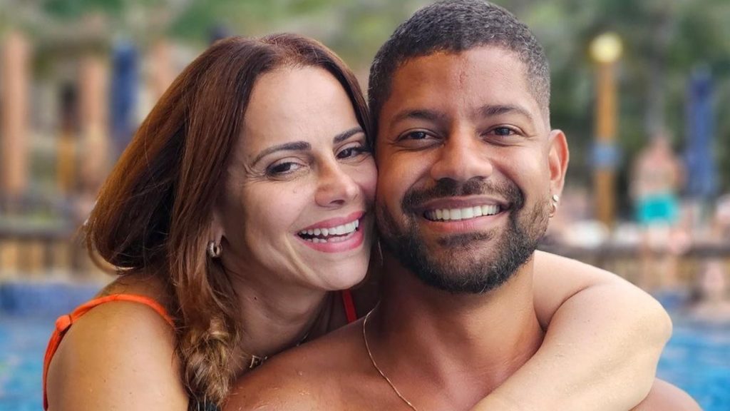 Viviane Araujo e Guilherme Militão (Reprodução/Instagram)