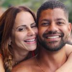 Viviane Araujo e Guilherme Militão (Reprodução/Instagram)