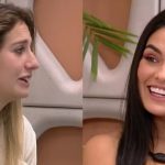 Bruna e Larissa (Reprodução/Globo)