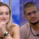 Bruna Griphao e Gabriel Santana no 'BBB 23'