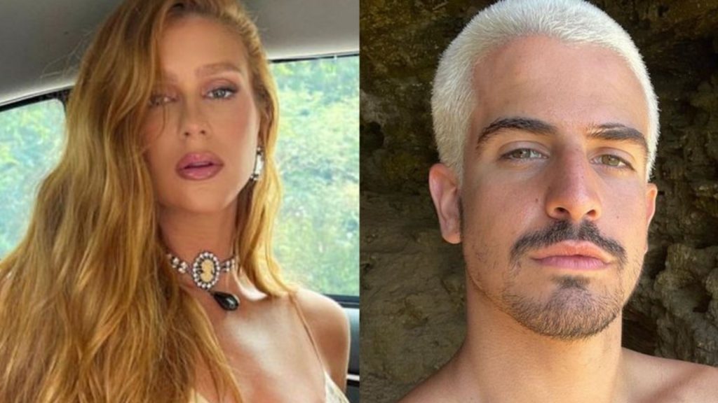 Marina Ruy Barbosa e Enzo Celulari - Crédito: Reprodução/ Instagram