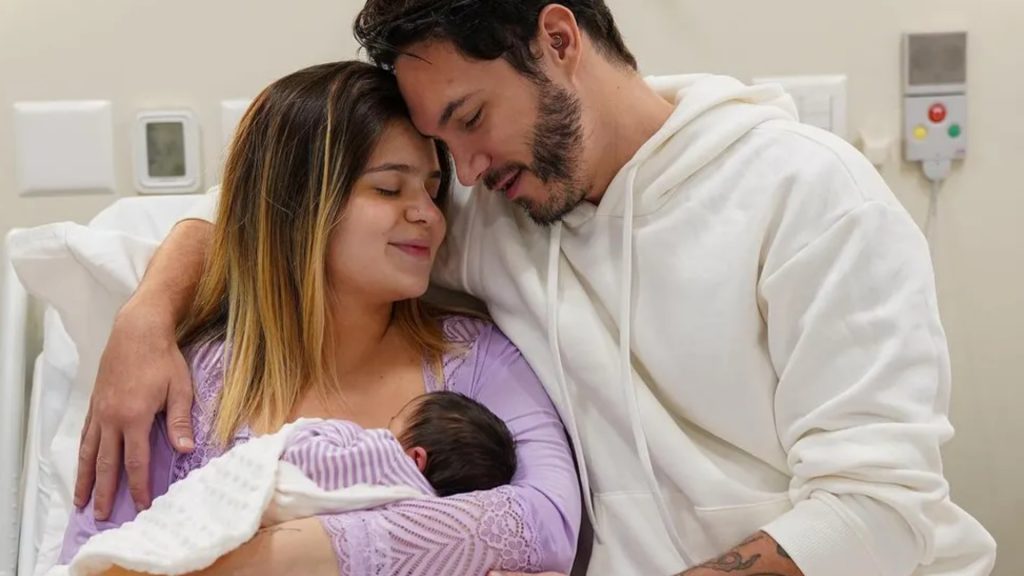 Nasce Lua, filha de Viih Tube e Eliezer — Foto: Reprodução/Instagram