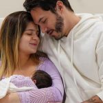 Nasce Lua, filha de Viih Tube e Eliezer — Foto: Reprodução/Instagram