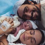 Thaila Ayala, Renato Góes e Tereza (Reprodução/Instagram)
