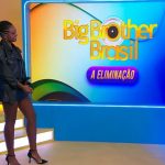 No BBB – A Eliminação, Sarah Aline conta que não tinha intenção de beijar no reality show — Foto: Multishow