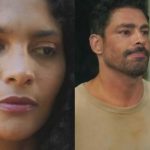 Aline e Caio em Terra e Paixão - Reprodução/Globo