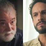 Antonio La Selva e Luigi em 'Terra e Paixão'. Reprodução/TV Globo