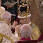 Rei Charles III é coroado - Crédito: Reprodução/ Youtube