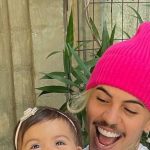 Biel e sua filha Pietra - Reprodução/Instagram