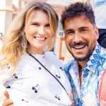 Karoline Kleine e Julio Rocha. Reprodução/Instagram