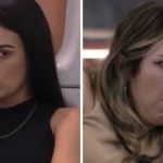 Larissa e Amanda - Reprodução/Globo