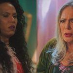 Luana e Cândida em 'Terra e Paixão'. Reprodução/TV Globo