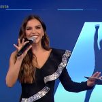 Mariana Rios apresenta 'A Grande Conquista'. Reprodução/Record TV
