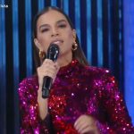 Mariana Rios, apresentadora de 'A Grande Conquista'. Reprodução/Record TV