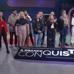 Participantes de 'A Grande Conquista'. Reprodução/Record TV
