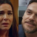 Clara (Regiane Alves) e Theo (Emilio Dantas) em 'Vai na Fé'